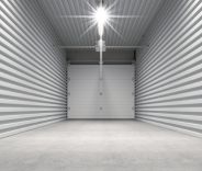 Modern garage door